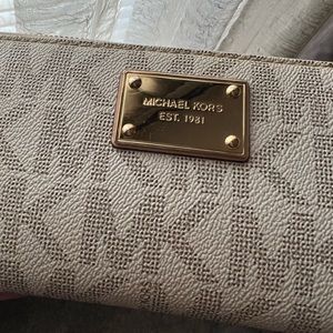 Michael Kors signature wallet